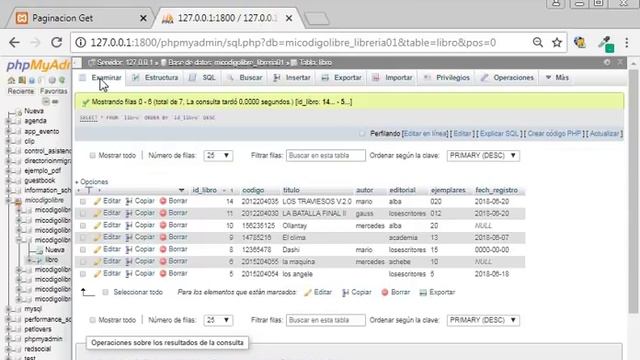 DELETE SQL DATABASE WITH PHP AND JS смотреть онлайн