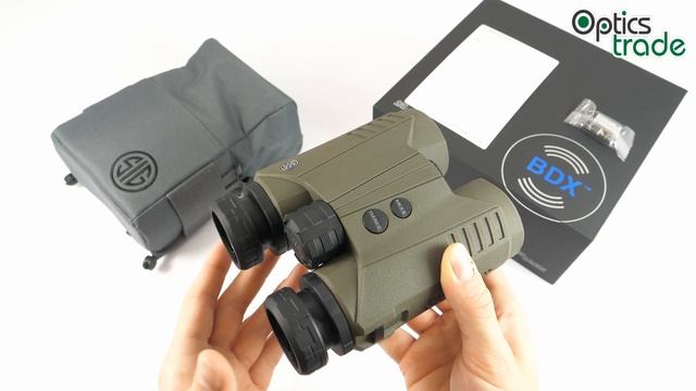 Sig Sauer Kilo3000 BDX 10x42 LRF Binoculars review смотреть онлайн