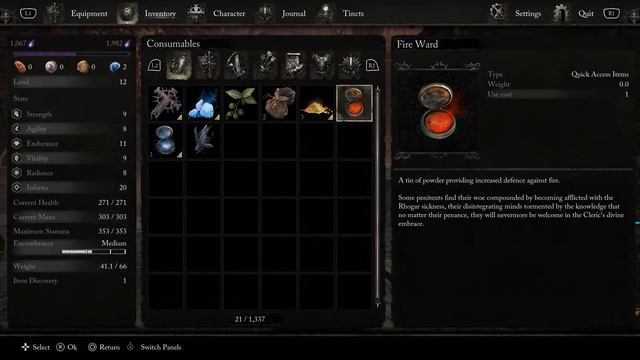 Lords of the Fallen Inferno Wizard смотреть онлайн