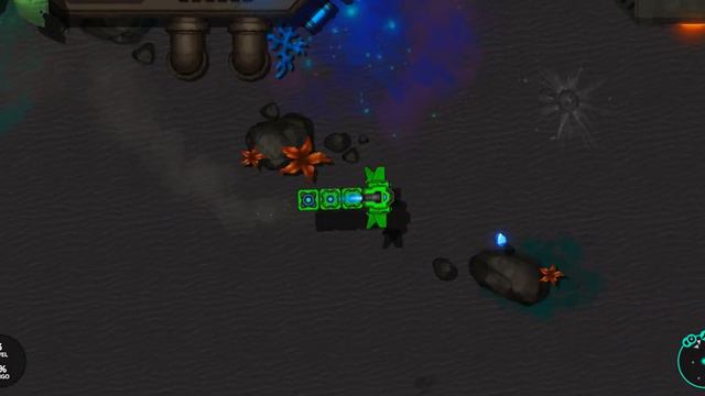 Exocraft.io Первый взгляд - Спокойная Ио игра про космос #IO Games