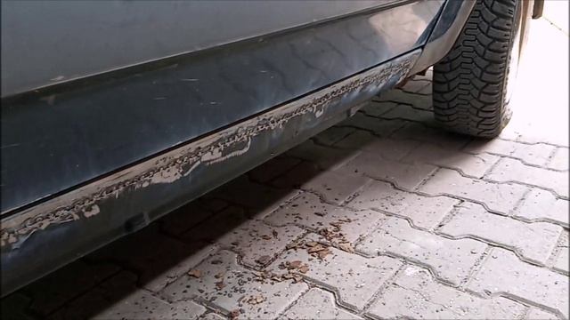 ВАЗ 2115 цунами часть 2 сварка кузова СВОИМИ РУКАМИ. смотреть онлайн