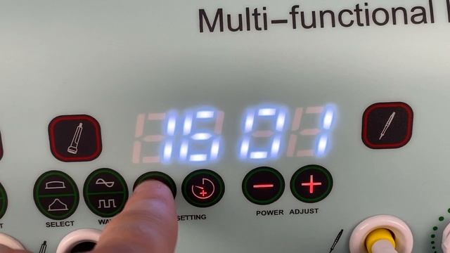 Косметологический комбайн 6 в 1 Радуга Blue CH 2611 смотреть онлайн