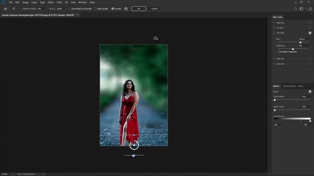 How To Blur Photo Background in Photoshop 2023 - How To Blur Photo Background - Photoshop Tutorial смотреть онлайн