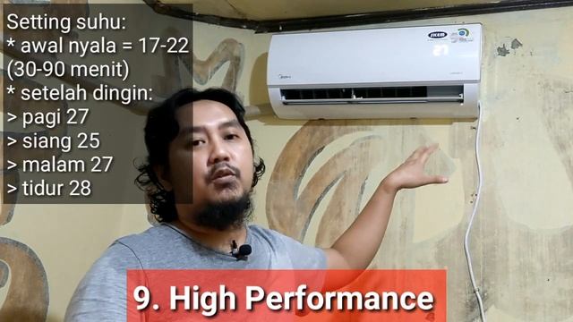 #URBAN: REVIEW AC MIDEA 1/2 PK LOW WATT MSFO 05CRLN2. AC LOW WATT, HEMAT ENERGI, MURAH, DINGIN смотреть онлайн