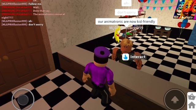 Five Nights At Freddy’s 2 Night 1 “A New Fright” Roblox Bloxburg смотреть онлайн