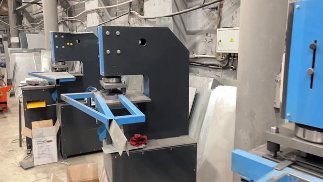 Пробивные гидравлические прессы СДП-10 Сталь-Пресс. Отзыв за 4 года работы. смотреть онлайн