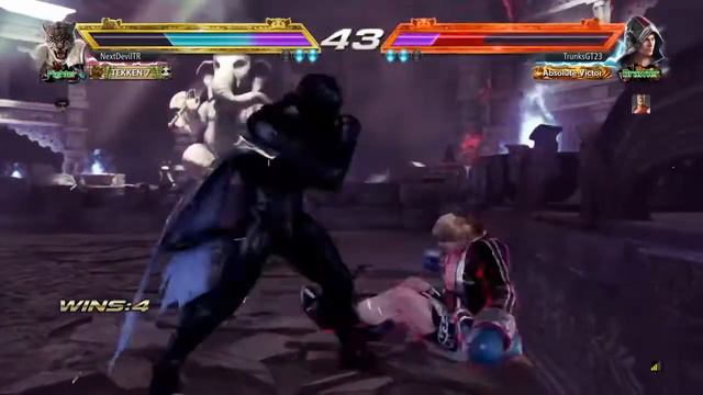 TEKKEN 7 Armor King Ranked Macth Road to Vanguard смотреть онлайн