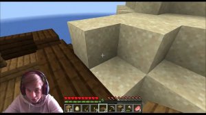 Нашел корабль на берегу, а в нем карта...        Ванильное прохождение майнкрафт#2