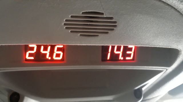 Пежо эксперт 1.6hdi ,работа генератора после замены щёток. смотреть онлайн