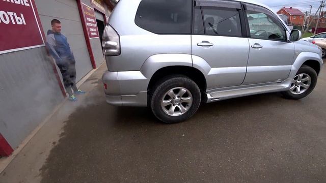 PRADO 120?ПРОБЕГ 56 Т.КМ. КОНСТРУКТОР ИЗ ЯПОНИИ НА УЧЕТ РФ? смотреть онлайн