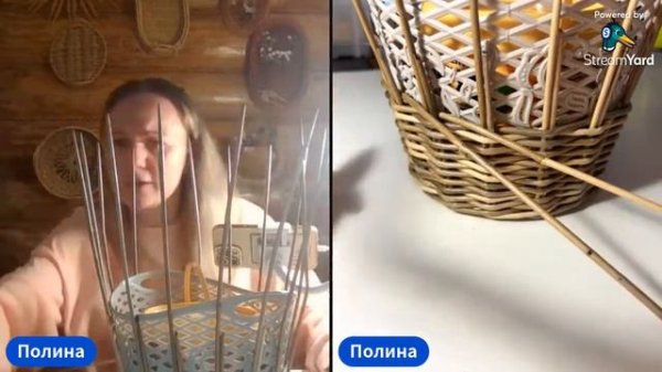 Плетем Корзину