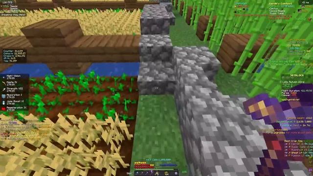 Farming To Hyperion EP 4 | Hypixel Skyblock смотреть онлайн