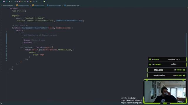 ? Social platform KAEM #laravel #angularjs #programming смотреть онлайн
