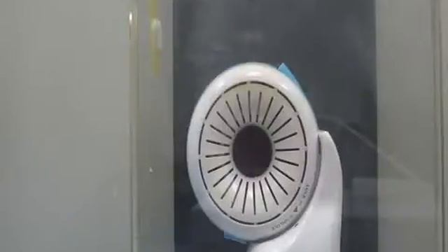 AIRVITA Air Purifier Smoke Test