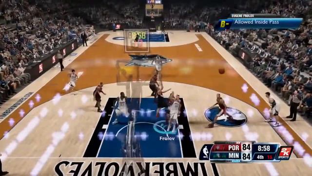 NBA 2K14 Карьера игрока - Первая игра в основе смотреть онлайн