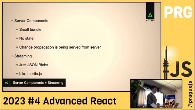 PragueJS 2023 #4 | Ondřej Langr | Next.js as a modern backend framework смотреть онлайн