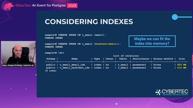 PostgreSQL performance tips you have never seen before | Citus Con: An Event for Postgres 2023 смотреть онлайн