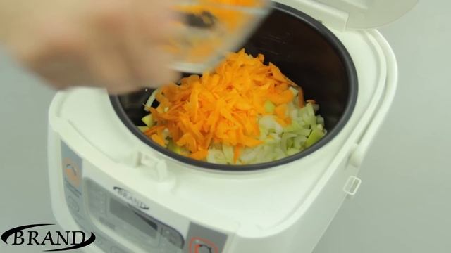 "Кабачковая Икра" в мультиварке Brand 37502 рецепт смотреть онлайн