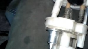 замена сетки бензонасоса Chevrolet Lacetti