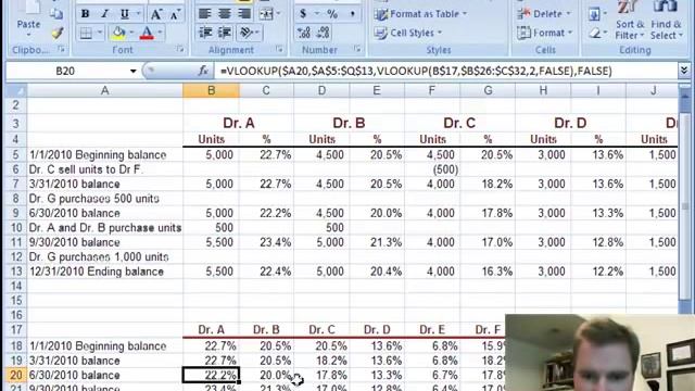 Excel Video 69 VLOOKUP x 2 смотреть онлайн