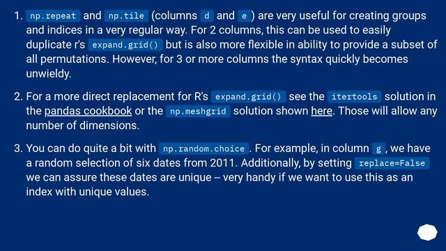 How to make good reproducible pandas examples смотреть онлайн