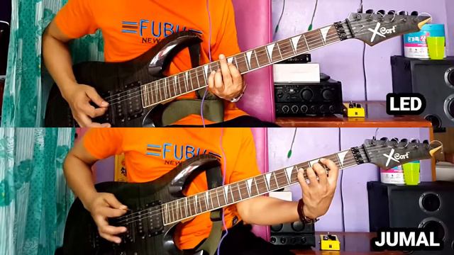 Halik - Kamikazee (Guitar Cover) X-Cort смотреть онлайн