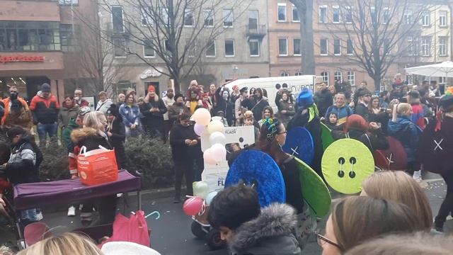 Немецкий праздник Фашинг! #карнавал #германия #germany #bavaria #бавария #fasching #carnaval #de