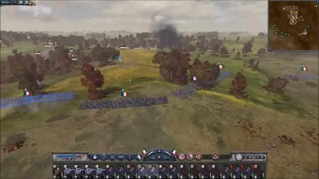 Zagrajmy w The Great War (Francja - Bitwa pod Brukselą) part 2 смотреть онлайн