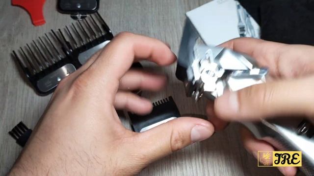 Ovlux Professional Cordless Hair Clipper LX-9905 (Review) смотреть онлайн