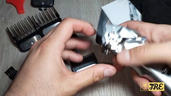 Ovlux Professional Cordless Hair Clipper LX-9905 (Review)