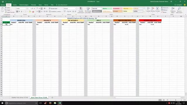 Overclock 24/7 para Gigabyte GTX 1070 G1 Gaming - Parte 4 (Final) смотреть онлайн