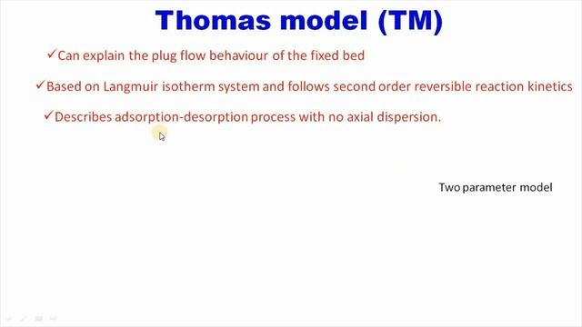 Types of column adsorption kinetic models смотреть онлайн