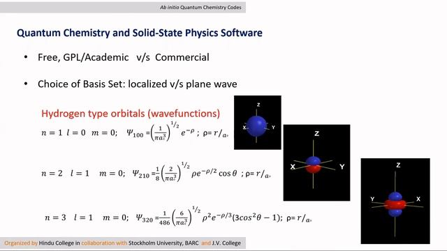 Avogadro + ORCA Tutorial: 10. Introduction to Quantum Chemistry Packages смотреть онлайн