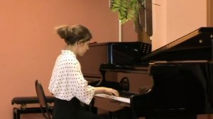 Ф. Рыбицкий Фокстрот. Калашникова Елизавета (предмет "Общее фортепиано").