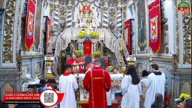 MISSA E RITO DA NOVENA DO DIVINO – 4° DIA DA NOVENA - 29/05/2022 ÀS 19h30 смотреть онлайн