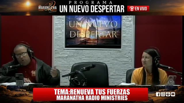 UN NUEVO DESPERTAR /// TEMA:RENUEVA TUS FUERZAS /// 3/20/2024 смотреть онлайн