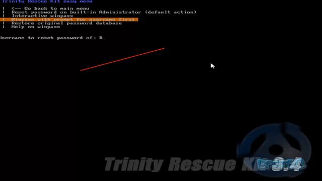 Reset Windows 8 Password with Trinity Rescue Kit смотреть онлайн