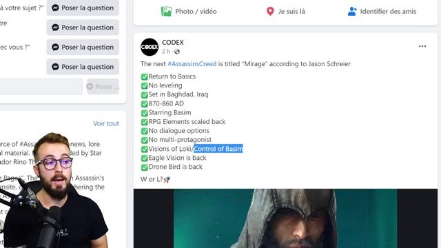 ASSASSIN'S CREED RIFT est MIRAGE ! ? TOUT ce que l'on SAIT (Pas de choix, absence de leveling...) смотреть онлайн