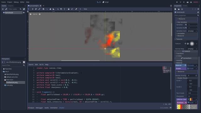 DIABLO 3 PARTICLES in Godot Engine смотреть онлайн