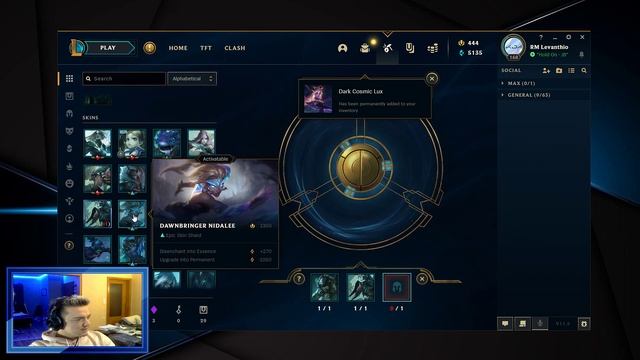 Opening 10 Battle Academia Capsules, A Durandal Bag And Rolling Skins! (League Of Legends) смотреть онлайн