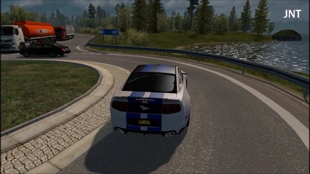 [1.33] Euro Truck Simulator 2 | Ford Mustang By BurakTuna24 | Mods смотреть онлайн