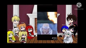 DXD HIGHSCHOOL REACTION TO NARUTO PART 2 ( PART 3??? )