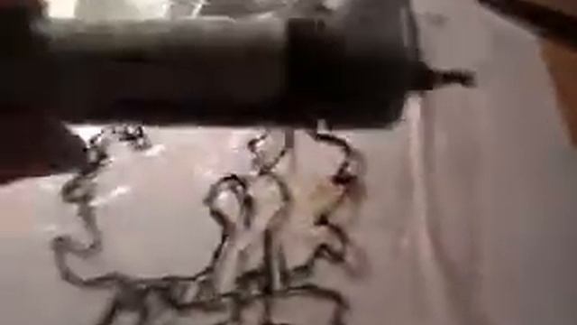 Пример изготовления витража! смотреть онлайн