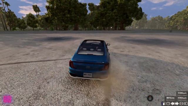 Мод Hyundai Mistra для BeamNG.drive смотреть онлайн