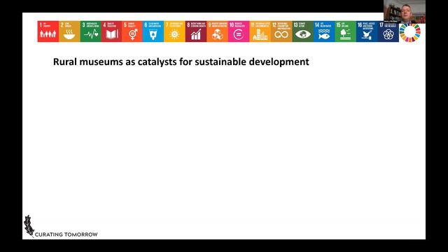Henry McGhie, Curating Tomorrow, Rural museums as catalysts for sustainable development смотреть онлайн