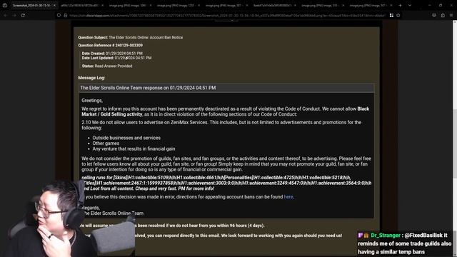 DON'T ACCEPT ESO GOLD FROM STRANGERS AT 3AM | The Elder Scrolls Online смотреть онлайн