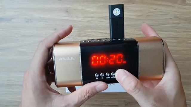 Máy Nghe Đài Radio Đa Năng Sansui D11 - Hàng Tốt Nhập Khẩu смотреть онлайн