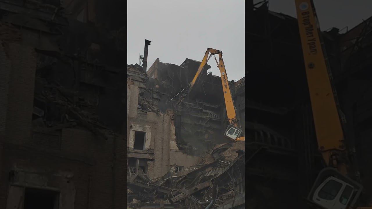 Гидроножницы Delta MS28CC уничтожают завод смотреть онлайн