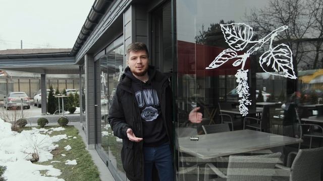 Раздвижные системы SLIDING SLIM и MOMENTUM | Обзор террасы ресторана Pioppo Nero смотреть онлайн