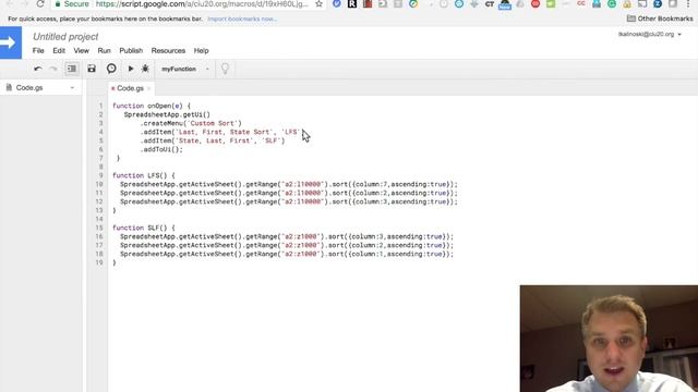 Tech Tip # 41 - Use Scripts in Google Sheets to perform multi level sorting смотреть онлайн